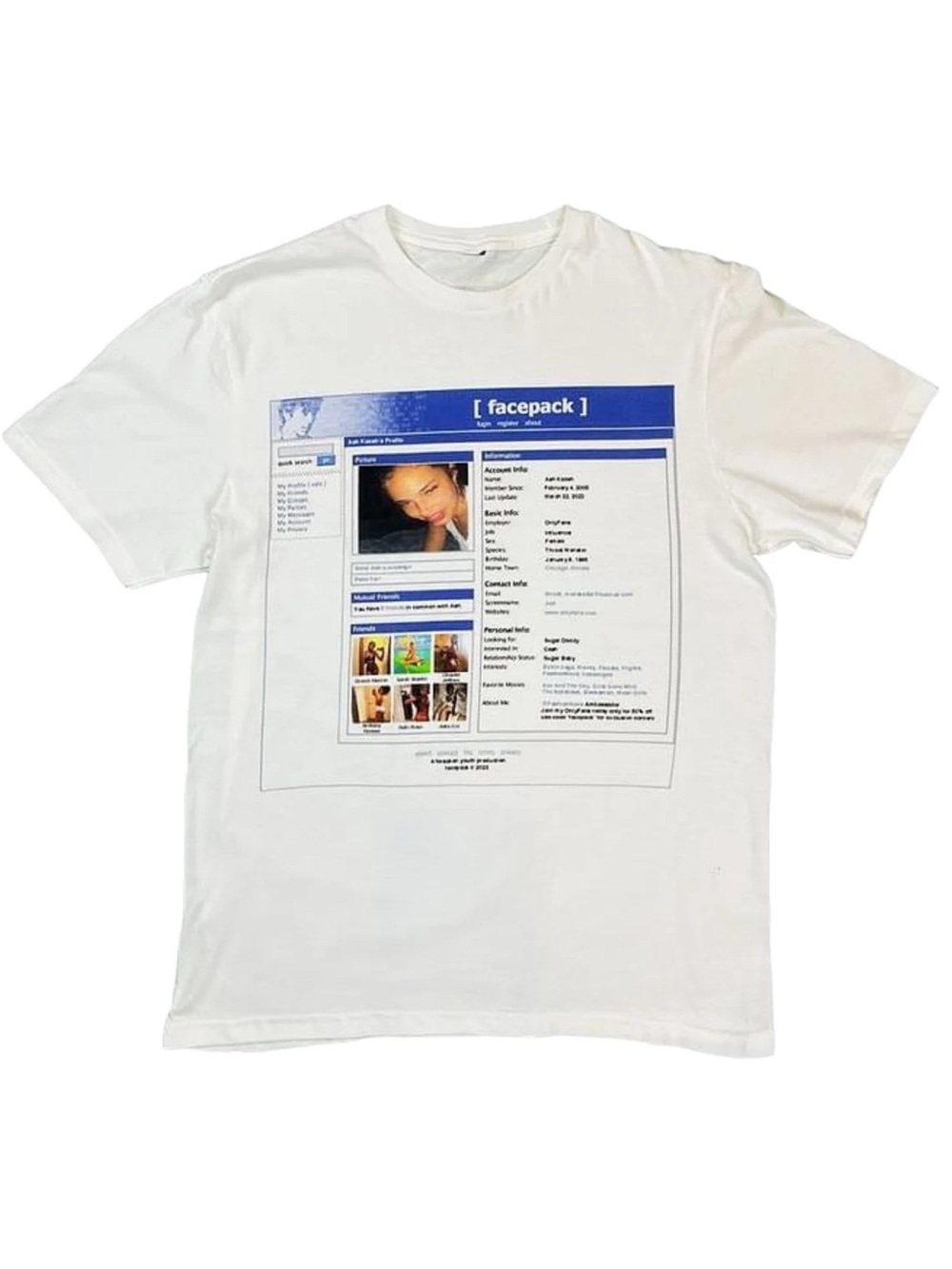 Facepack T-shirt ✅